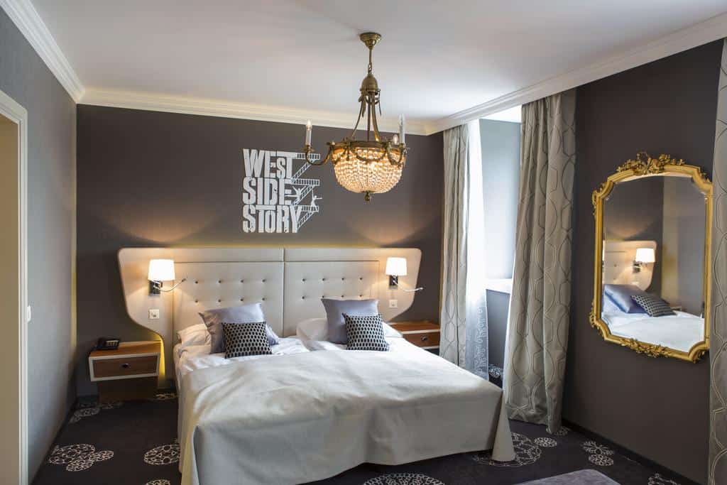 Double room at Hotel Schweizerhof Luzern