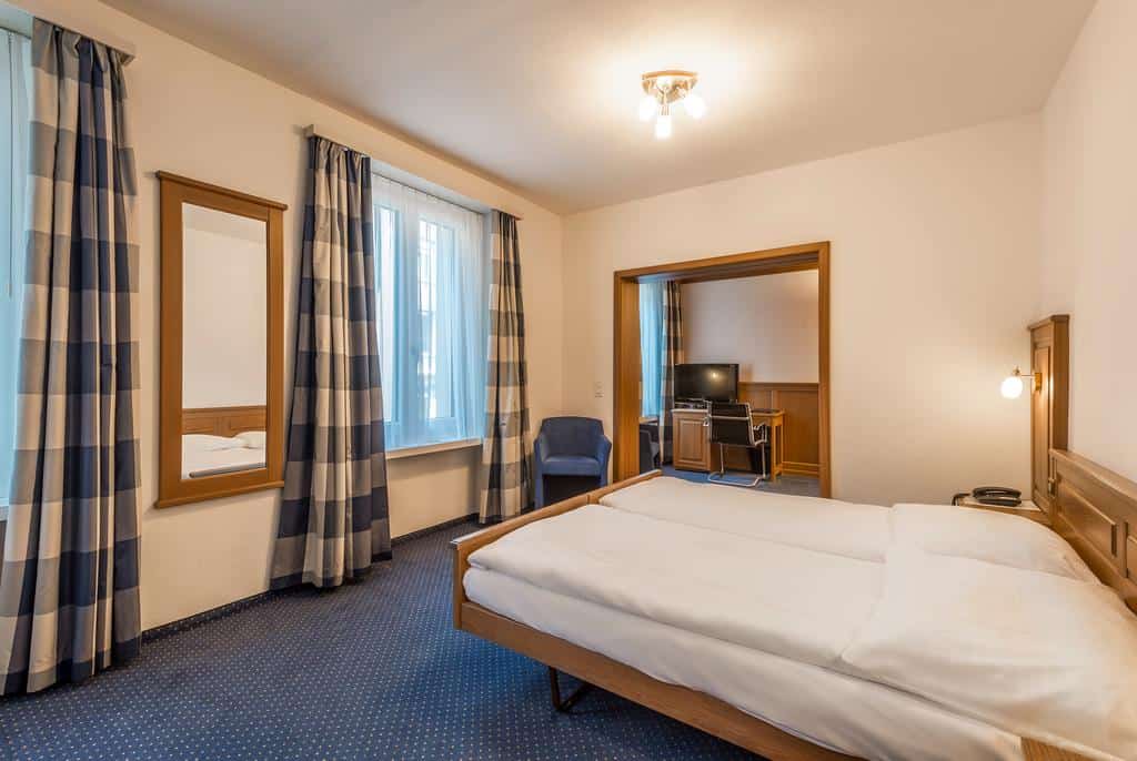 Basic room at Hotel Restaurant Stern Luzern