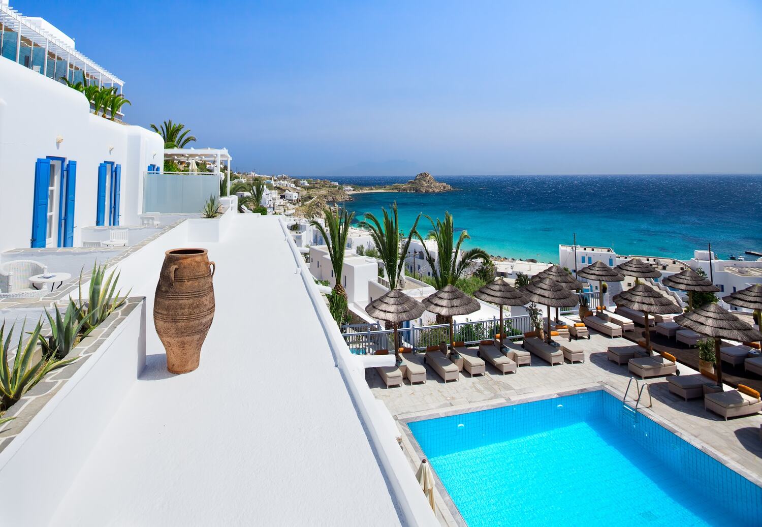 20 INCREDIBLE Mykonos Hotels With Private Pool
