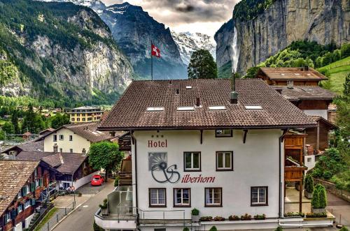 20 BEST Things To Do In Lauterbrunnen (2025 GUIDE) 36 A mid-range hotel with views of Lauterbrunnen valley and Staubbach Falls.