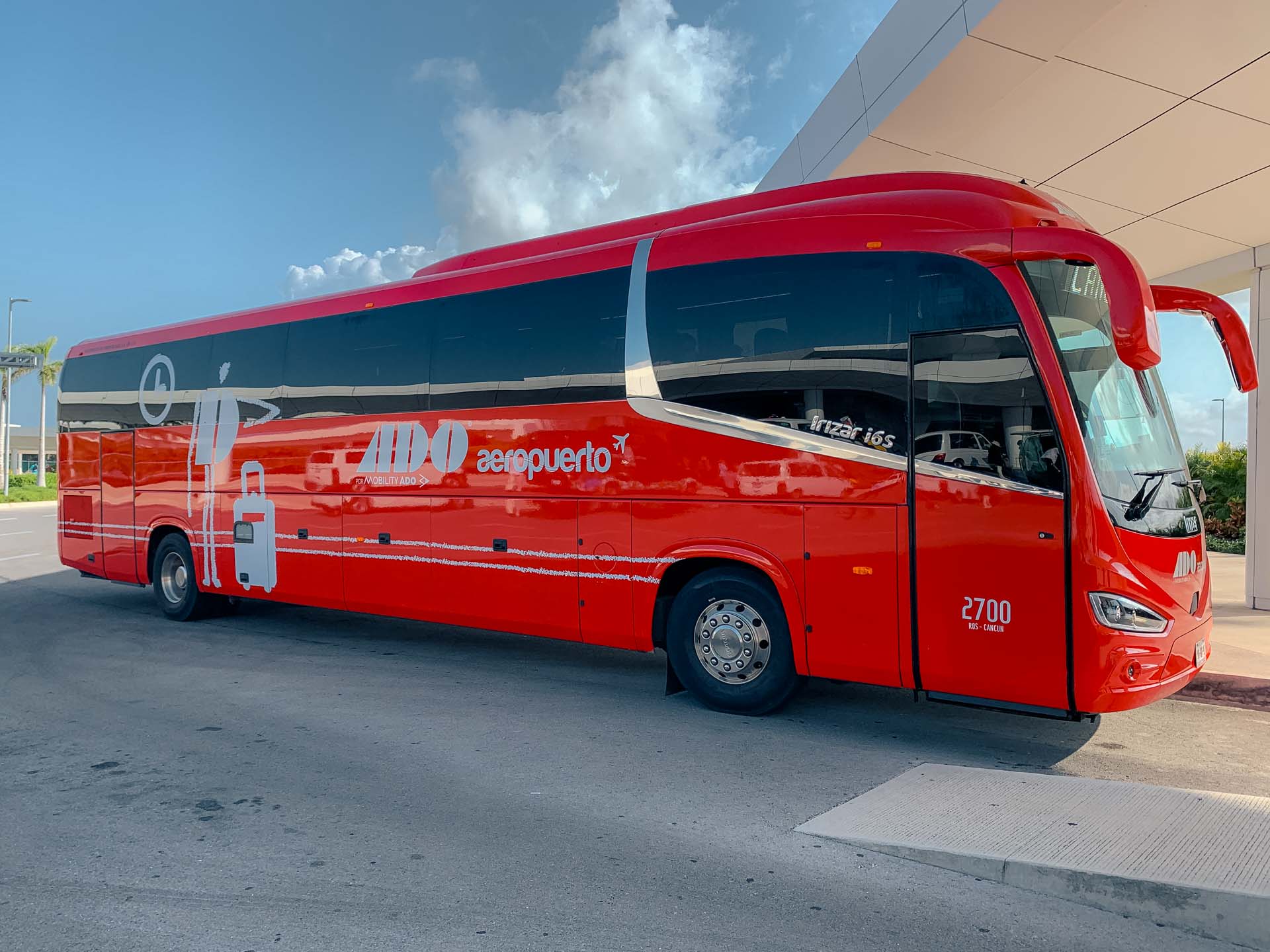 ADO bus. ado, mexico