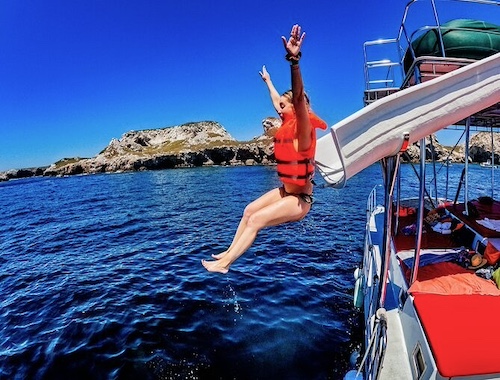 All Inclusive Full Day Marietas Islands Boat Tour