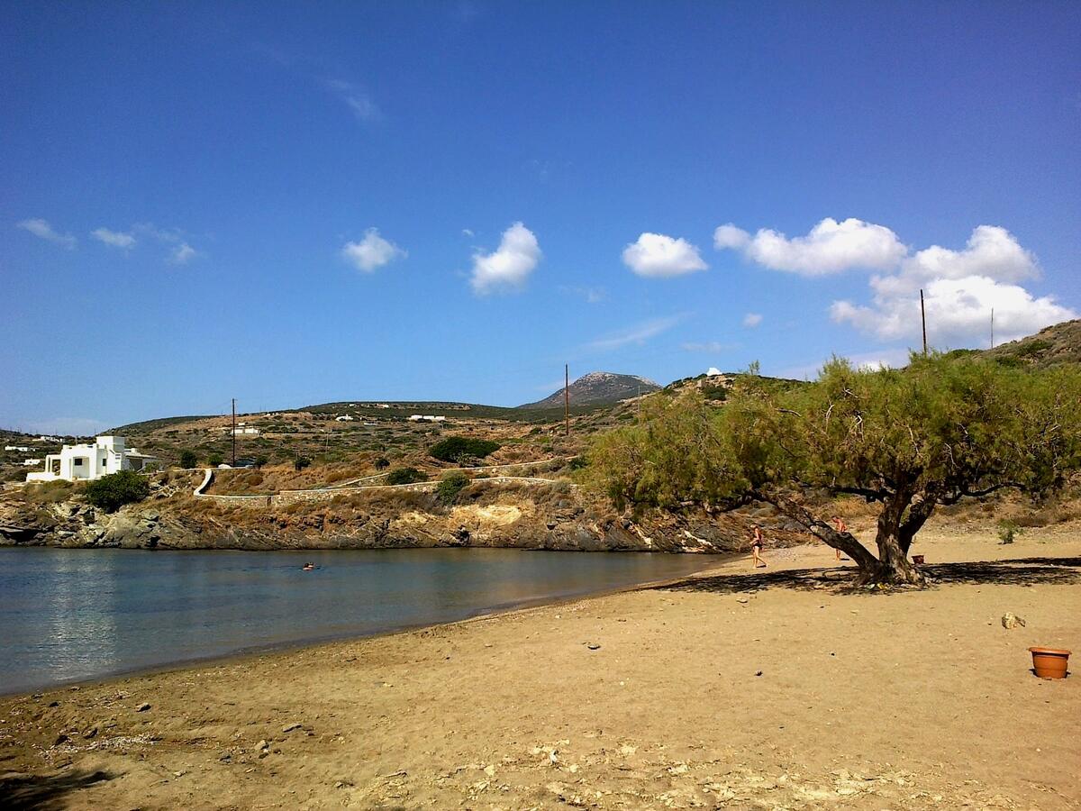APOKOFTOS BEACH SIFNOS