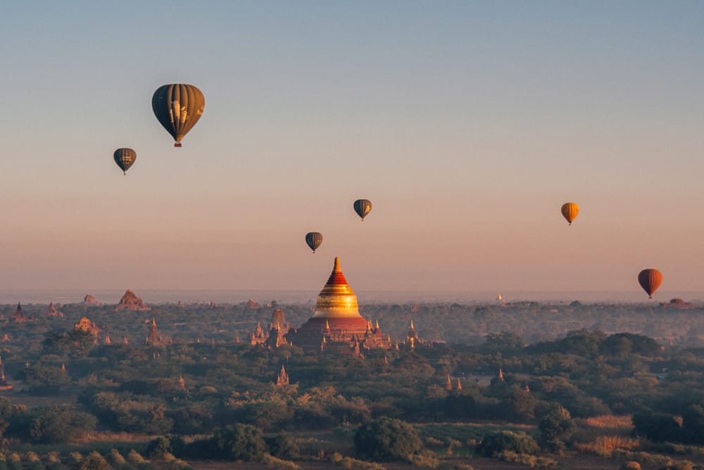 backpacking myanmar, myanmar itinerary