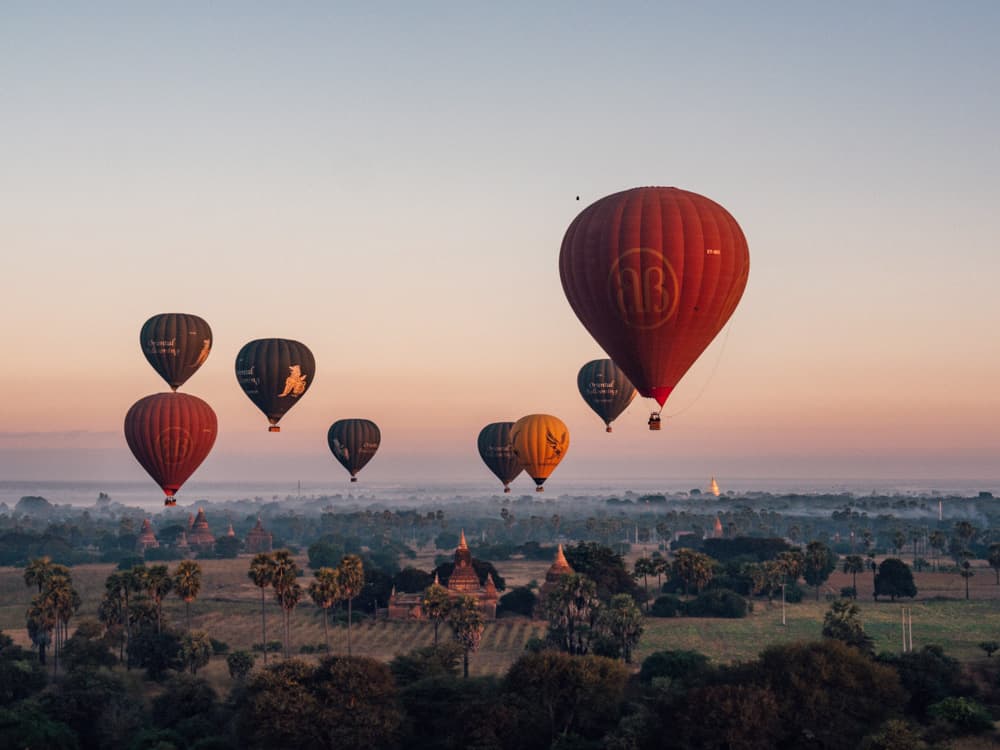 balloons over bagan, bagan hot air balloon, bagan balloon, bagan hot air balloon price, bagan balloon ride,