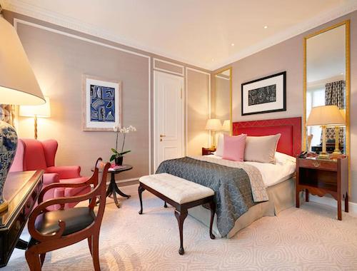 Room with modern furniture