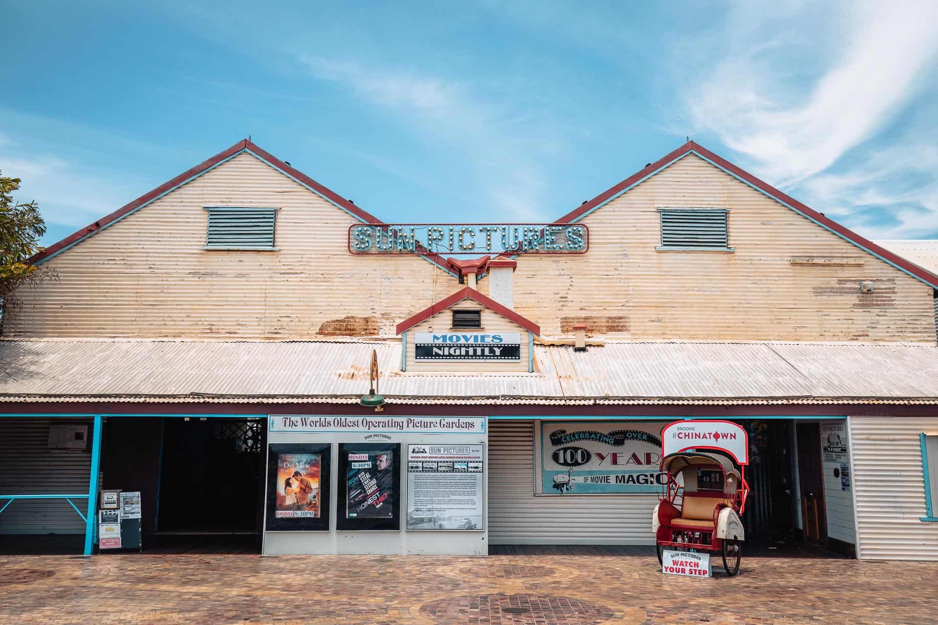 broome, broome wa, things to do in broome, broome things to do, sun pictures, sun pictures broome