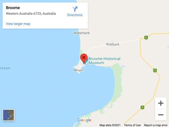 broome map