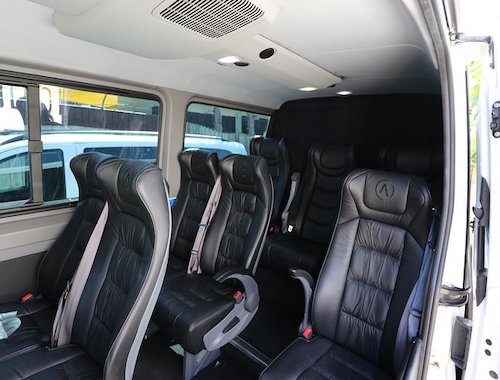 Bus seats on the 2 day Hobbiton tour from Auckland