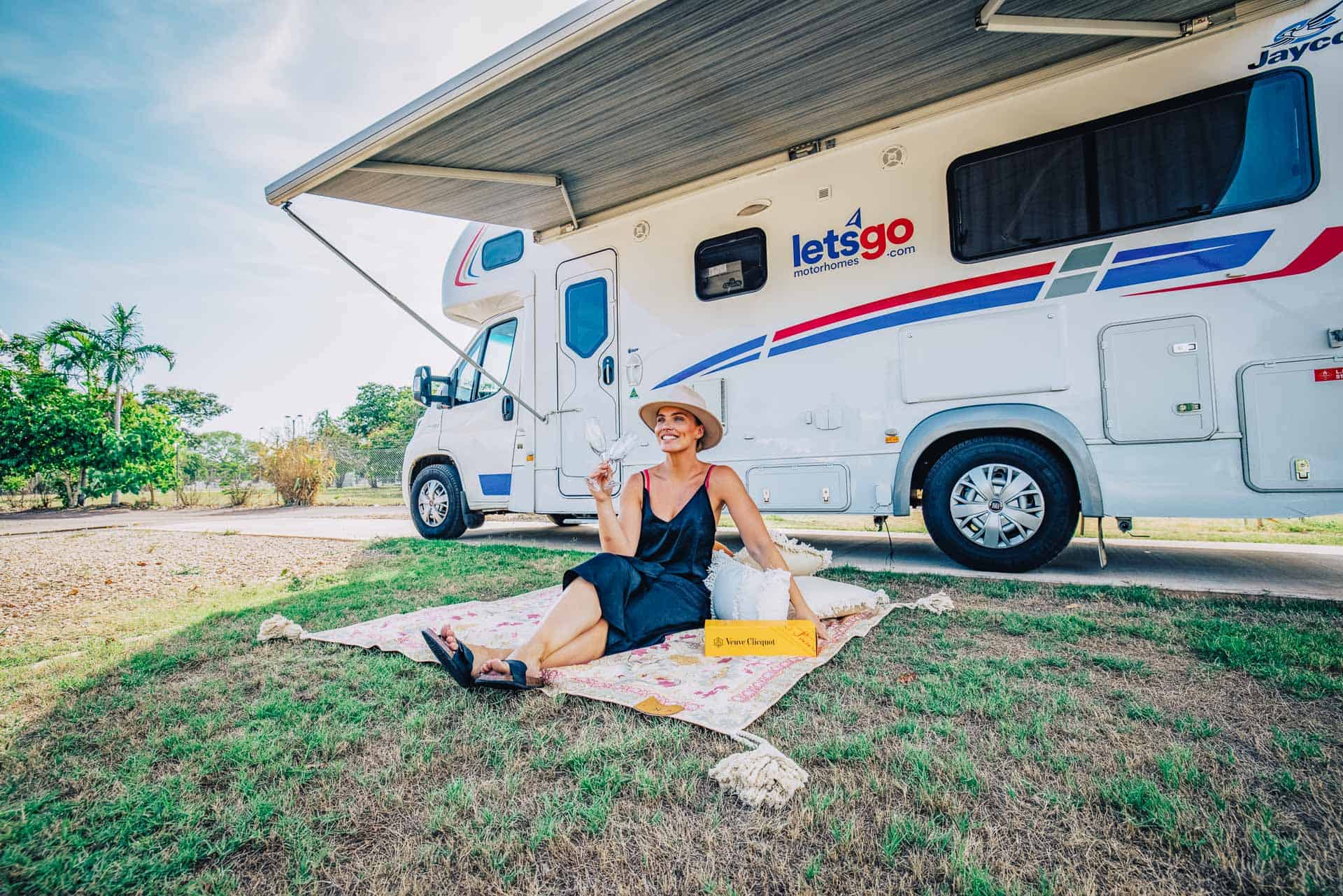 camping at coral bay