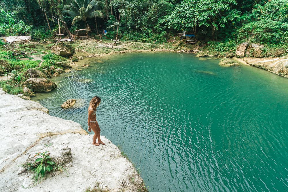 camugao falls bohol, camugao falls, bohol waterfalls, best waterfalls in bohol