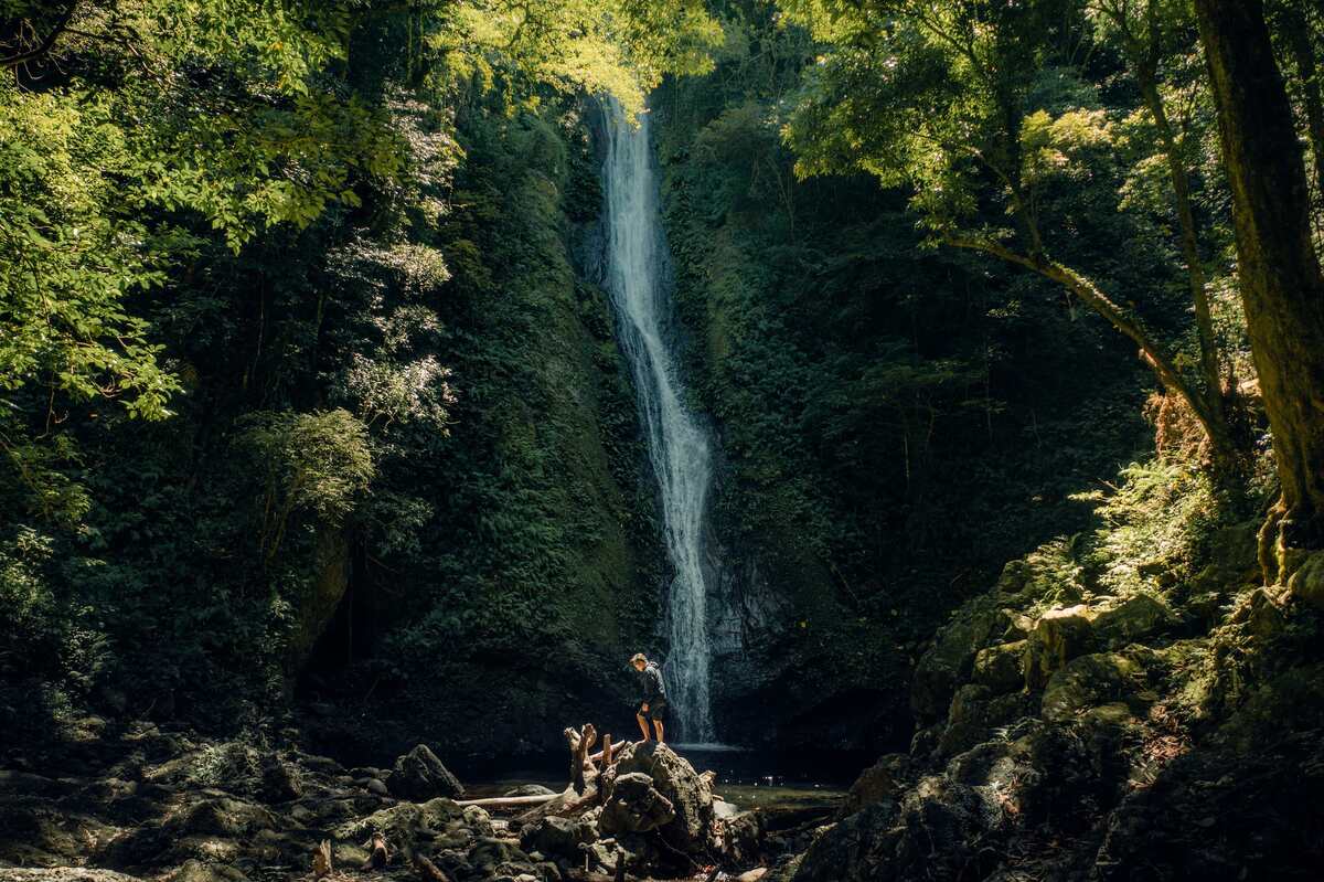 CANGBANGAG FALLS IN SIQUIJOR