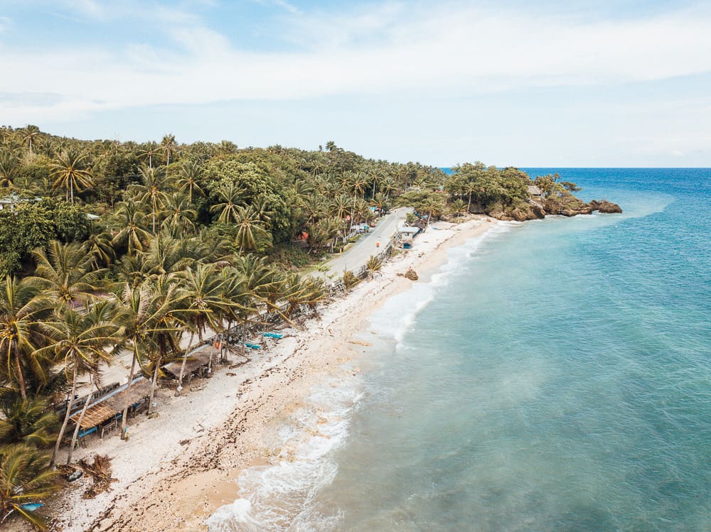 canuba beach, canuba beach jagna, canuba beach in bohol, canuba, bohol beaches