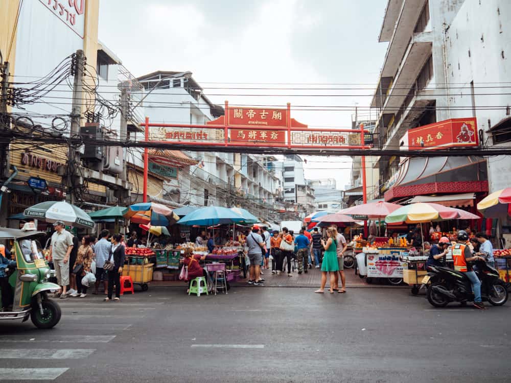 chinatown bangkok, things to do in bangkok in 3 days, bangkok itinerary