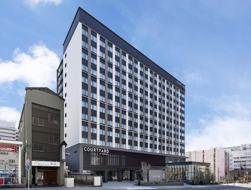 Courtyard by Marriott Nagoya 2