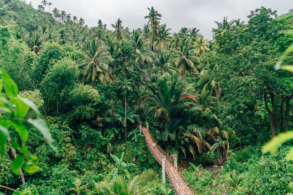 dao falls, dao falls cebu, dao waterfall, dao falls samboan, samboan falls, cebu waterfalls, south cebu