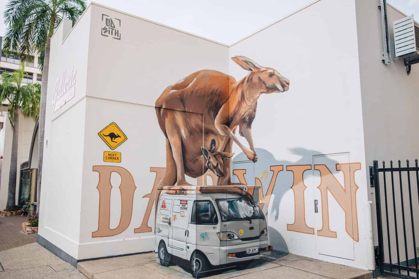 Darwin Street Art 12