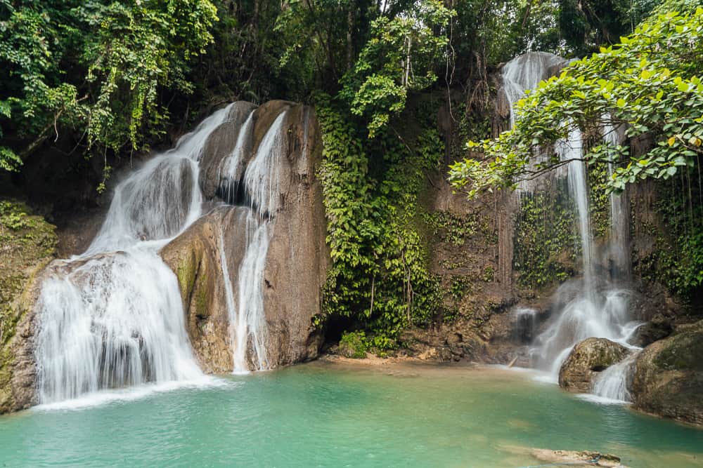 dimiao twin falls, dimiao falls, pahangog falls, dimiao falls bohol, dimiao twin falls in bohol, best bohol waterfalls, bohol waterfalls, best waterfalls in bohol, bohol tourist attractions