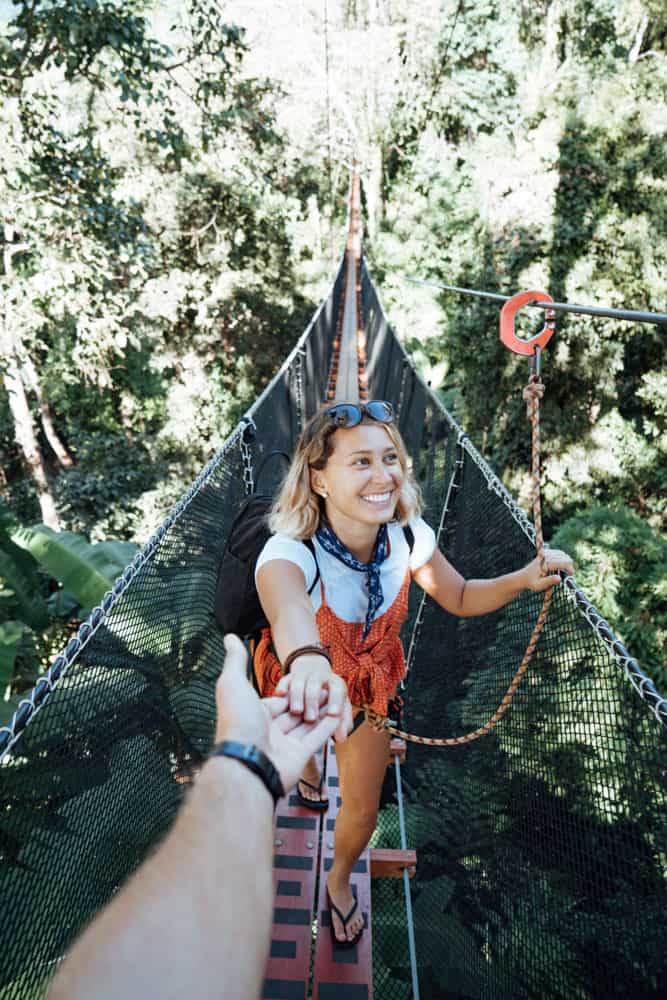 chiang rai tour, things to do in chiang rai, mae kajan hot spring, doi tung botanic gardens, doi tung