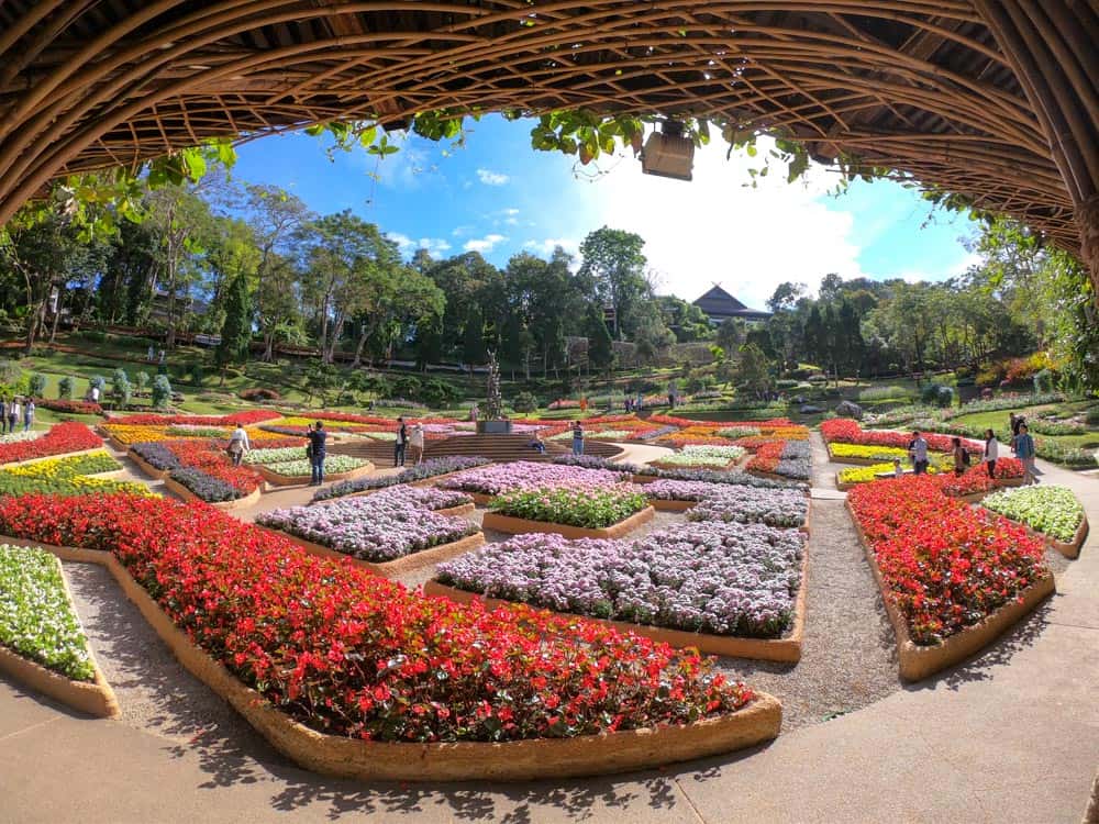 chiang rai tour, things to do in chiang rai, mae kajan hot spring, doi tung botanic gardens, doi tung