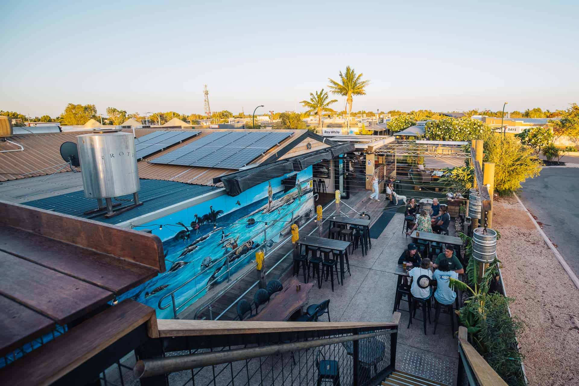 froth craft brewery, things to do in exmouth, exmouth western australia, what to do in exmouth, exmouth things to do