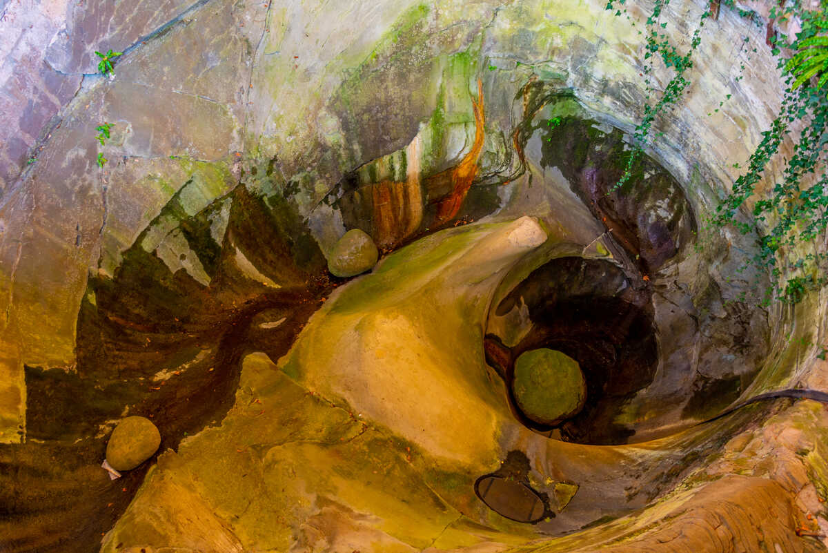 GLACIER GARDEN LUCERNE