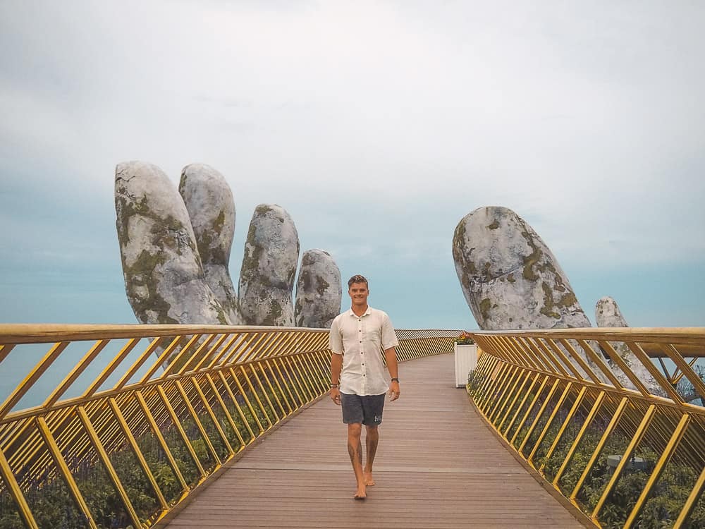 golden bridge ba na hills, gods bridge ba na hills, golden bridge vietnam, ba na hills, golden bridge da nang, golden bridge in ba na hills, golden bridge sun world, sun world da nang, sun world vietnam