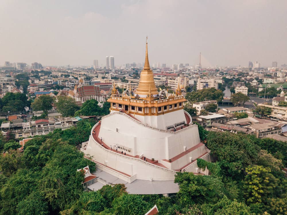 golden moutain bangkok, wat saket temple, things to do in bangkok in 3 days, bangkok itinerary