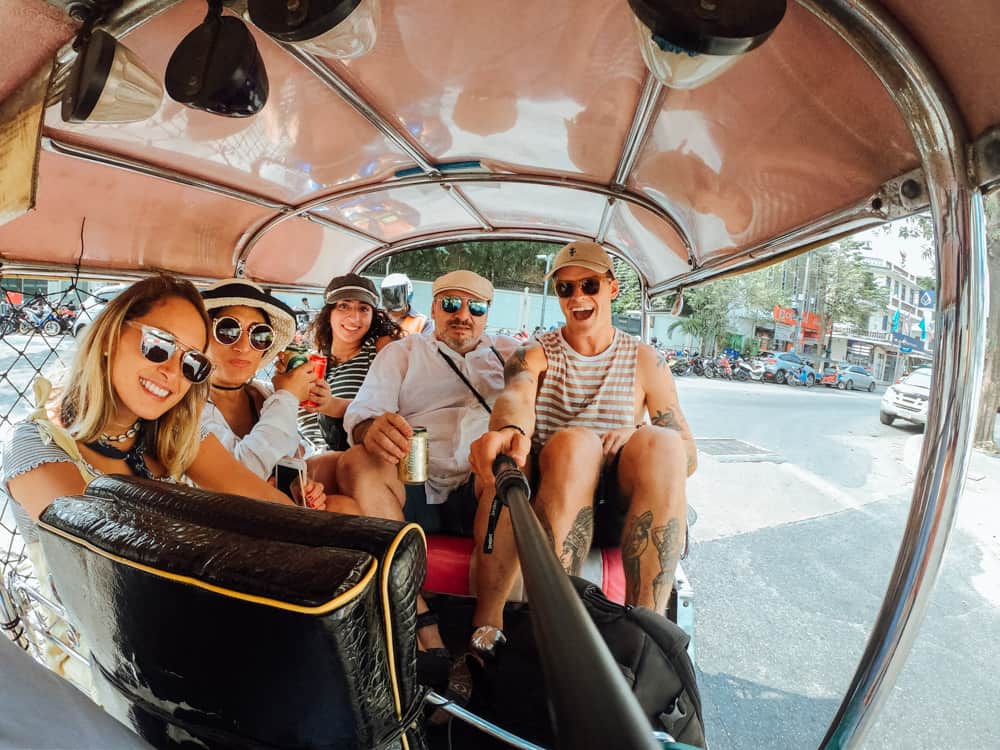 tuk tuk bangkok