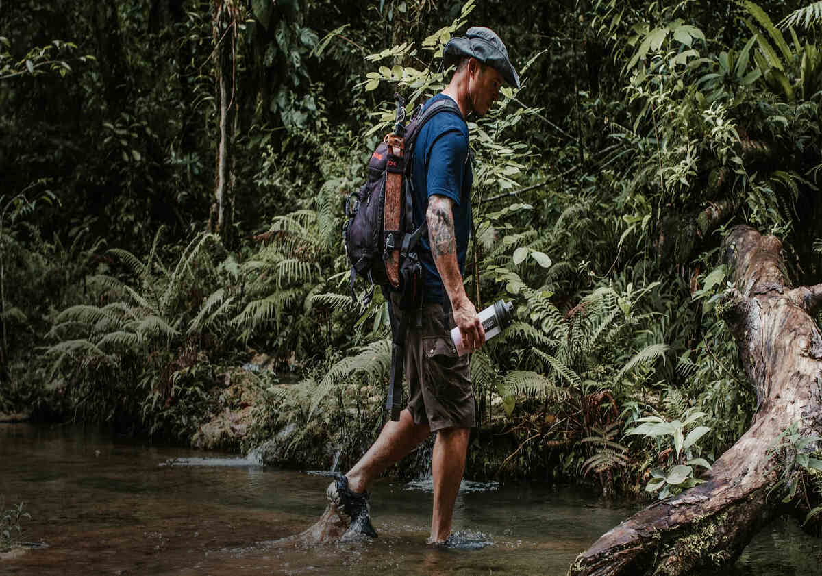 Grayl Geopress water bottle