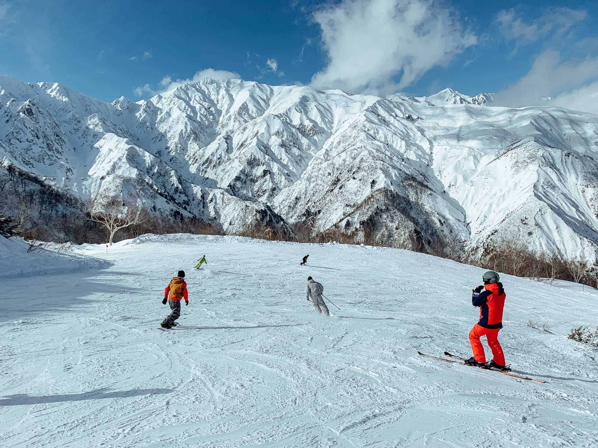 hakuba ski resorts, hakuba valley