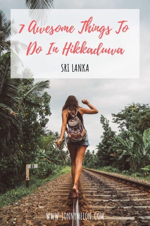 Top 7 Things To Do In Hikkaduwa, Sri Lanka: Full Guide 26 hikkaduwa e1545112101528
