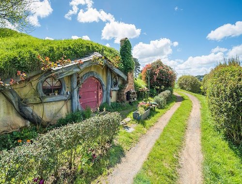 Hobbiton movie set early tour