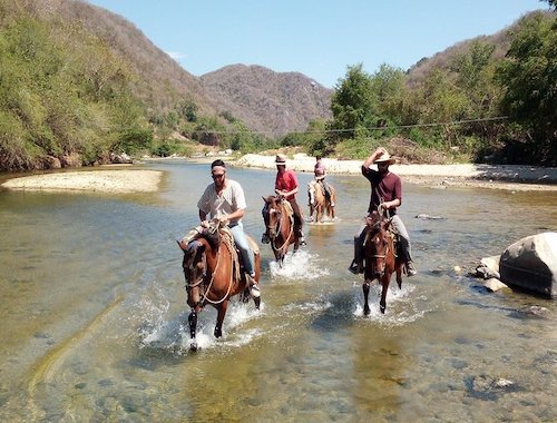 HORSEBACK RIDING PUERTO ESCONDIDO