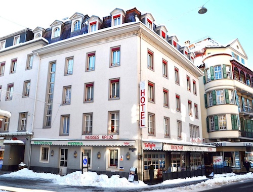 Hotel Weisses Kreuz 2