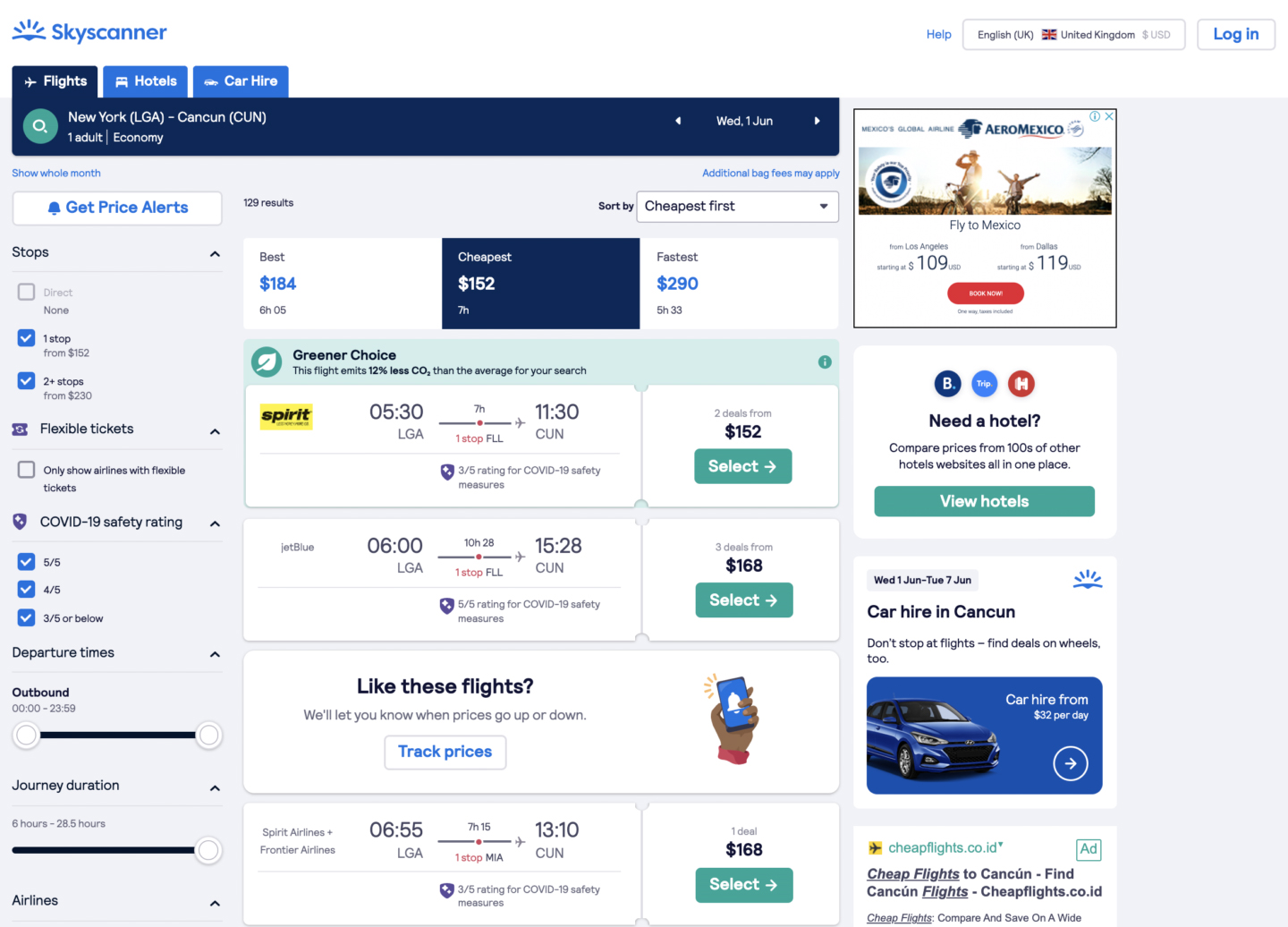 how to find cheap flights 2