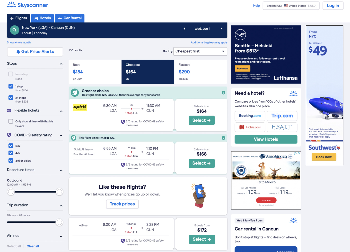 how to find cheap flights