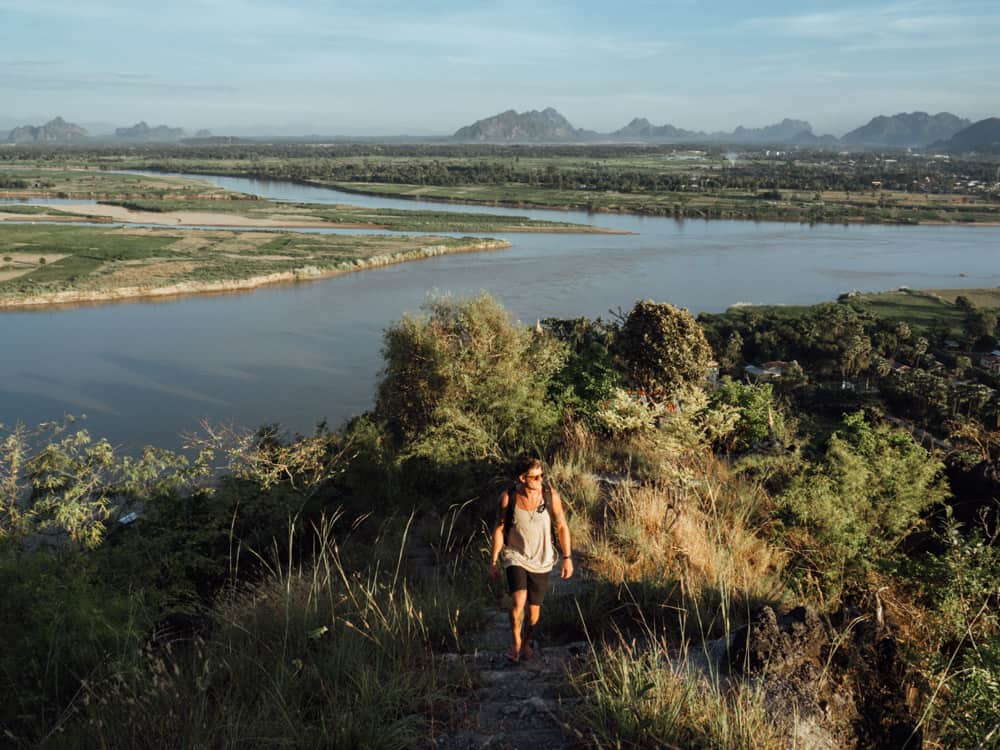 hpan pu mountain, hpan pu pagoda, hpa-an things to do, mt hpan pu, mount hpan pu
