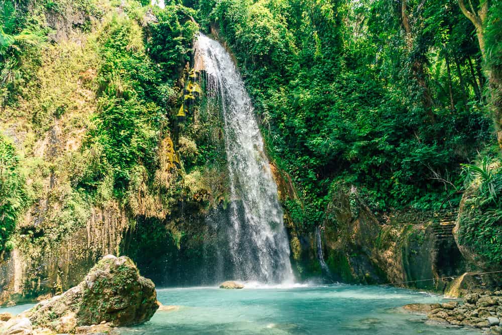 inambakan falls, inambakan falls cebu, inambakan falls ginatilan, ginatilan falls