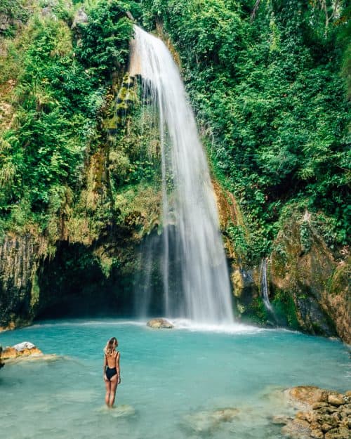 inambakan falls, inambakan falls cebu, inambakan falls ginatilan, ginatilan falls