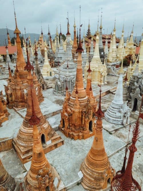 Backpacking Myanmar - 2 Week Myanmar Itinerary 50 things to do in inle lake, inle lake, inle lake things to do, inle lake tour, what to do in inle lake, inle lake myanmar, inle lake boat trip, inle lake what to do, shwe indein pagoda