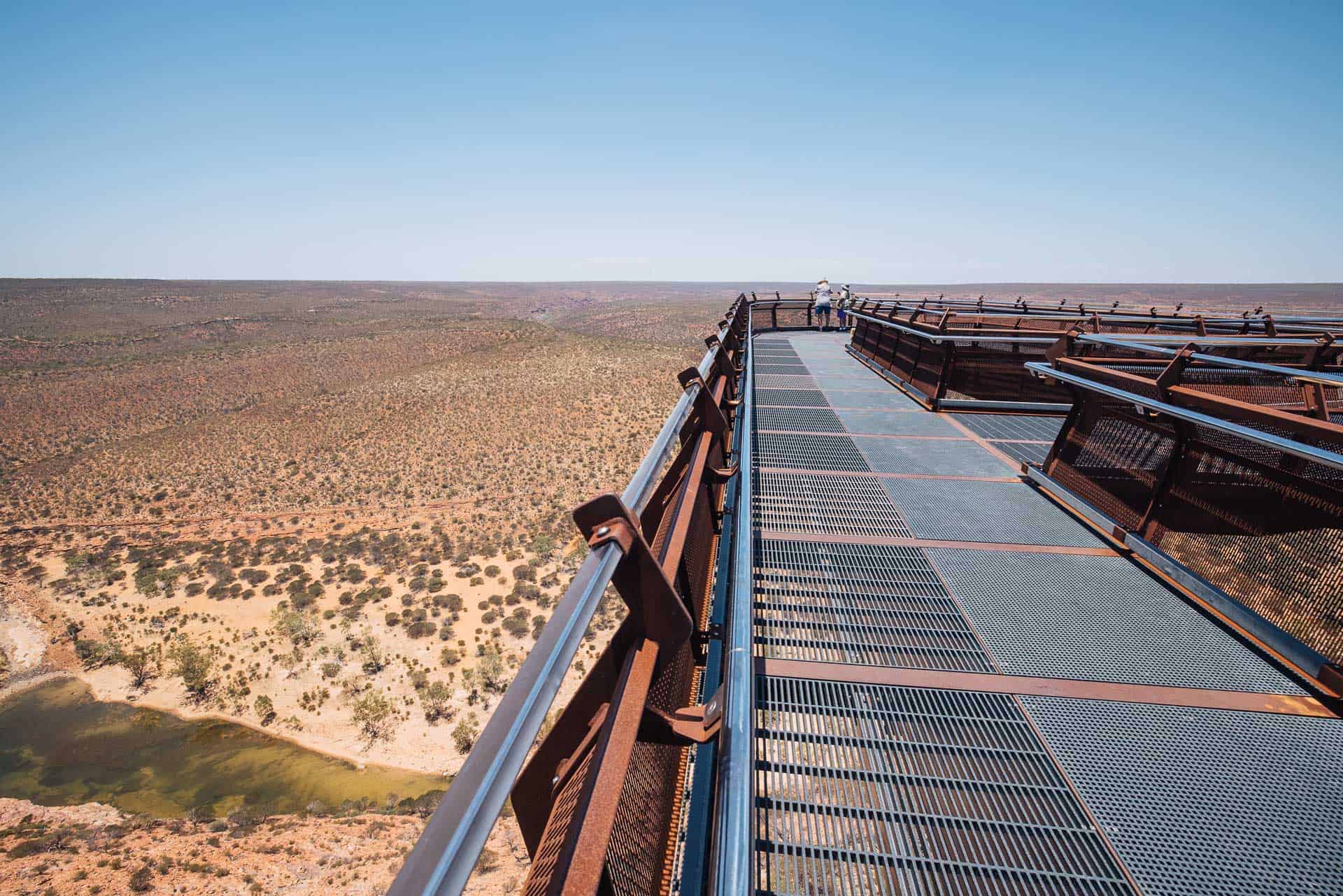kalbarri skywalk, skywalk kalbarri, kalbarri national park