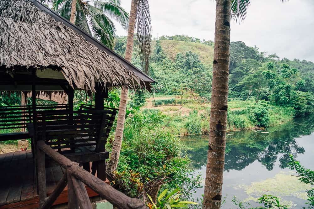 kawasan falls bohol, waterfalls in bohol, best waterfalls in bohol