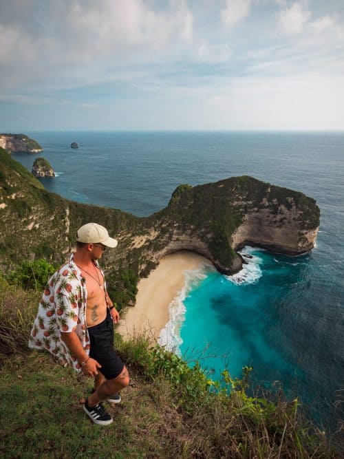 Best Nusa Penida Day Trip From Bali - 2025 Guide 13 kelingking beach, kelinking beach nusa penida, kelingking secret point beach, trex beach
