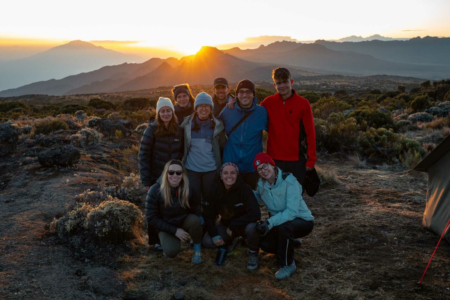 Kilimanjaro Hike 105