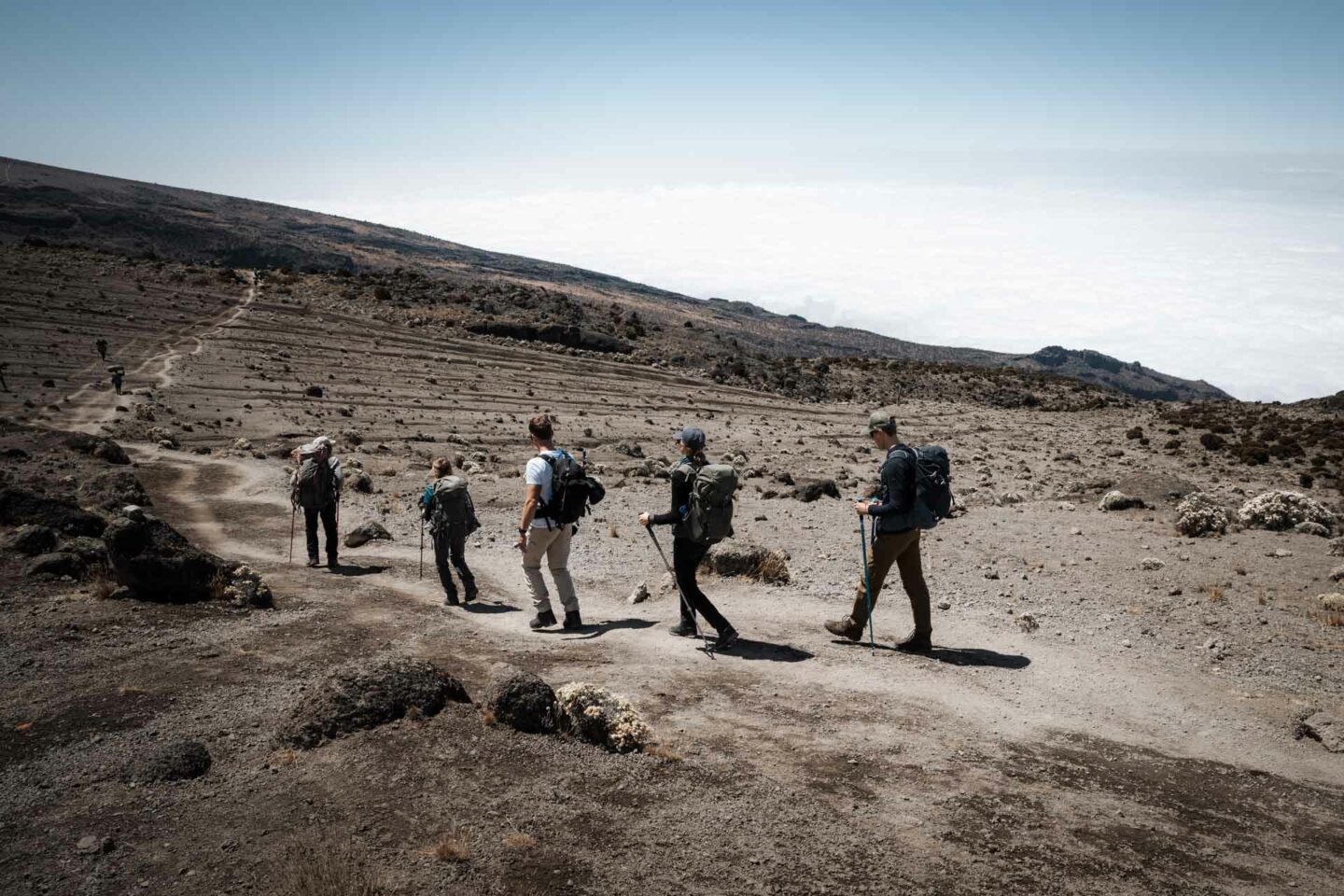 Kilimanjaro Hike 180