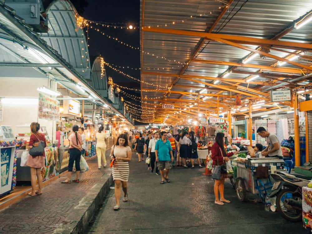 Klong san market, warehouse 30 bangkok, warehouse 30, creative district bangkok