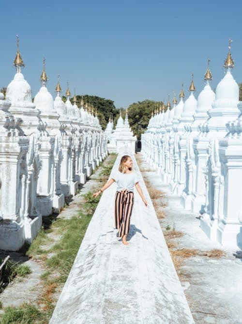 Backpacking Myanmar - 2 Week Myanmar Itinerary 28 things to do in mandalay, what to do in mandalay, places to visit in mandalay, mandalay what to do, mandalay myanmar points of interest, mandalay burma, mandalay hill, mandalay temple, kuthodaw pagoda