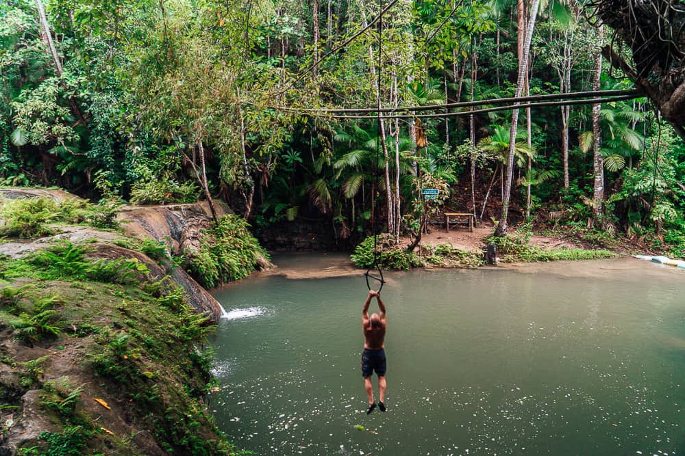 lagaan falls siquijor, lagaan falls, siquijor waterfalls, waterfalls in siquijor, siquijor falls, lagaan falls in siquijor