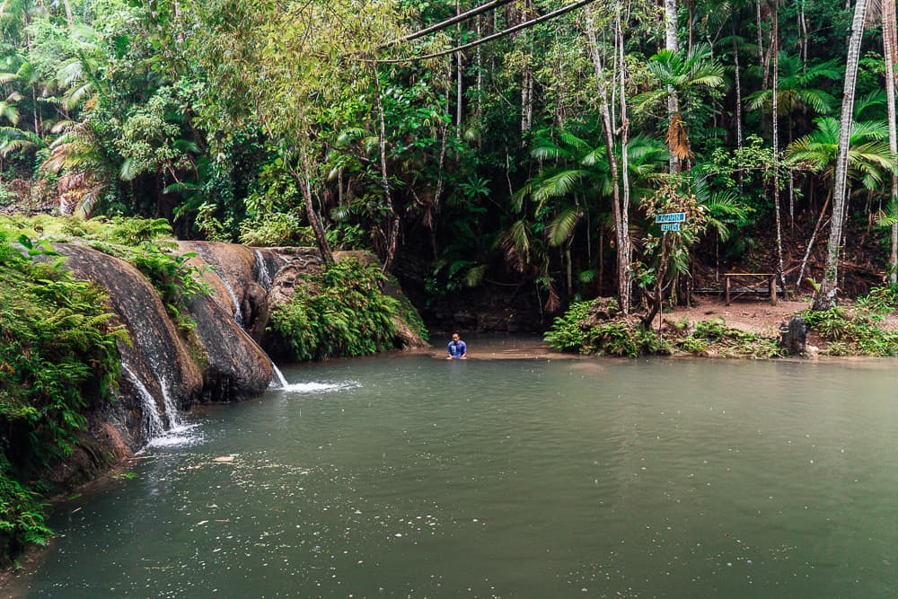 lagaan falls siquijor, lagaan falls, siquijor waterfalls, waterfalls in siquijor, siquijor falls, lagaan falls in siquijor